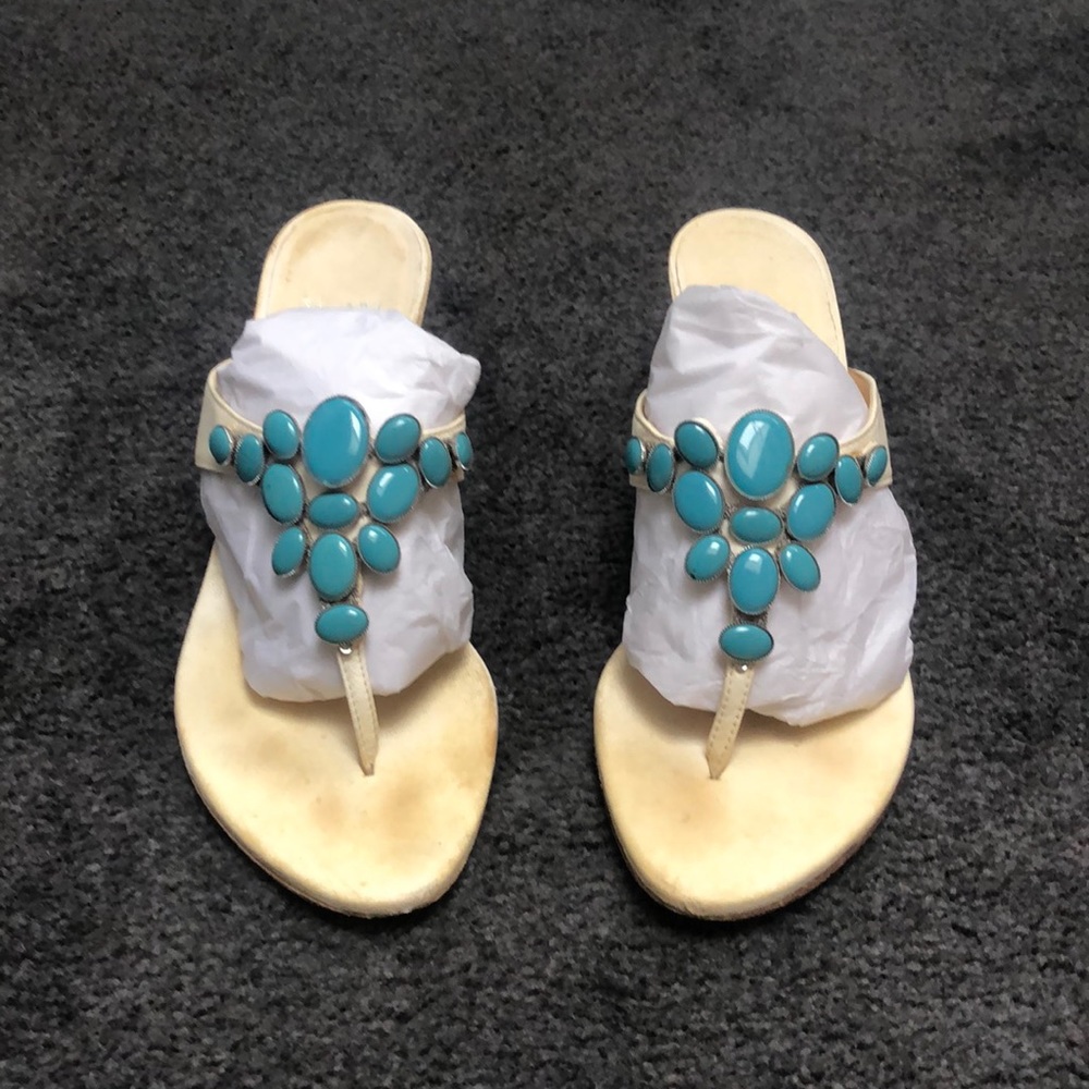 Stuart Weitzman thong sandals